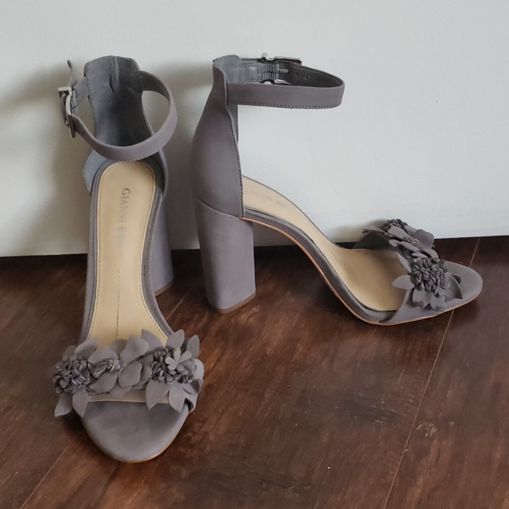 Flower Heels
